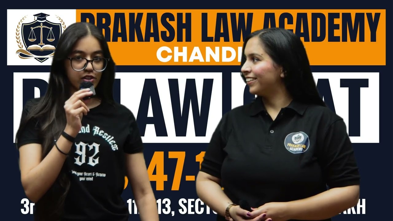 Samridhi&rsquo;s Honest Review - Prakash Law Academy |  PU 5 Year Law Coaching Chandigarh | Law Entrance