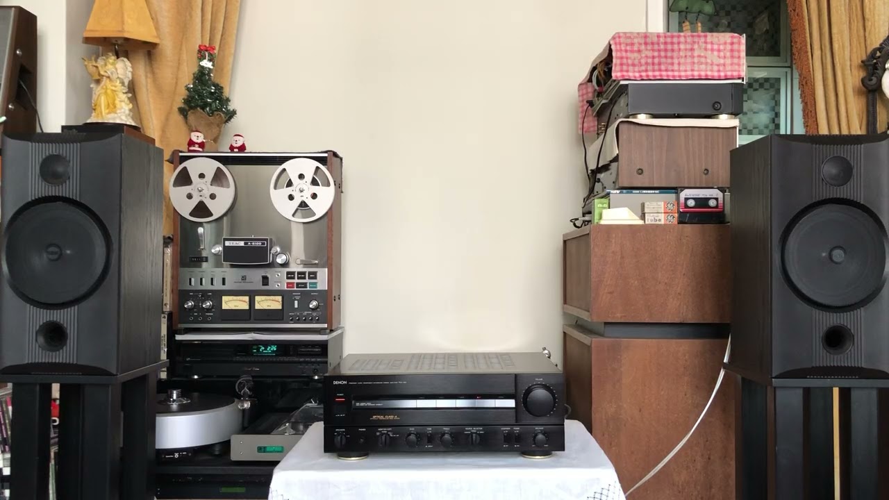 DENON PMA-920擴音機 蔡國權 - 不裝飾你的夢