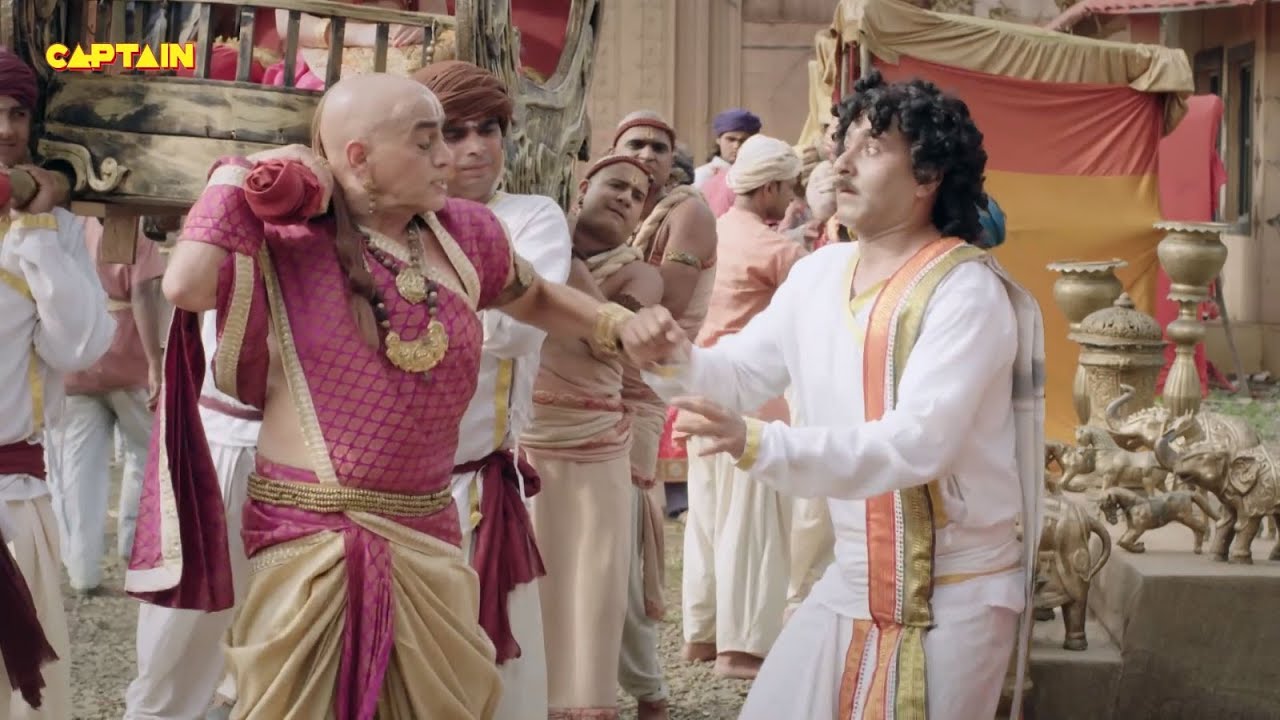 पंडित राम कृष्ण जी ने क्यों बनाया अपना भेष मद्रासी - तेनाली रामा - Ep - 311,312,313,314,315