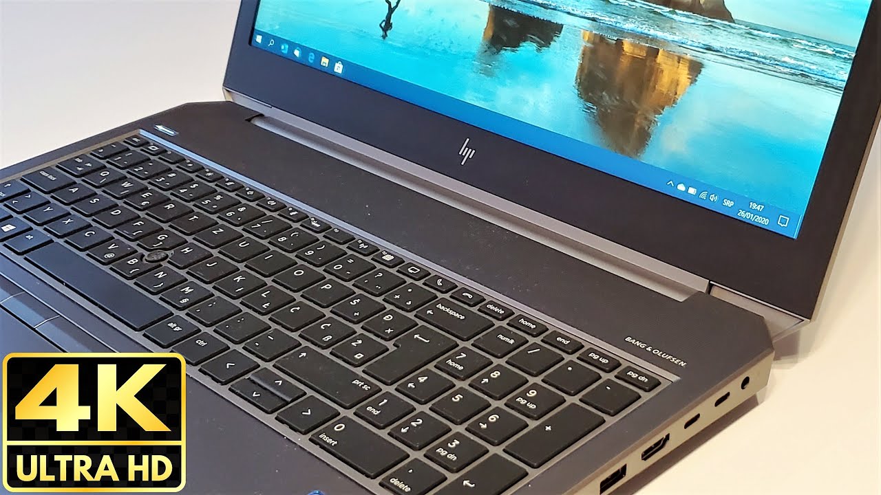 HP Zbook 15 G6 Обзор мобильной рабочей станции-идеально подх...