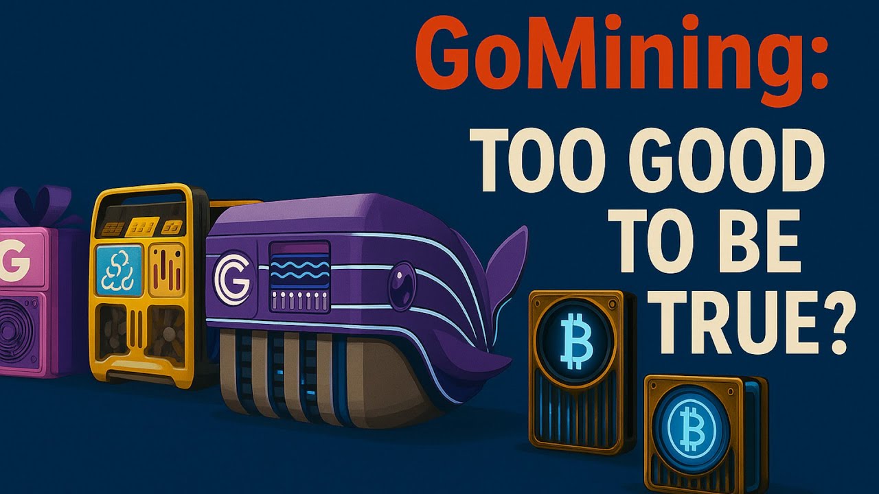 GoMining : c’est pire que ce que je pensais 😡 | Arnaque crypto à grande échelle ?