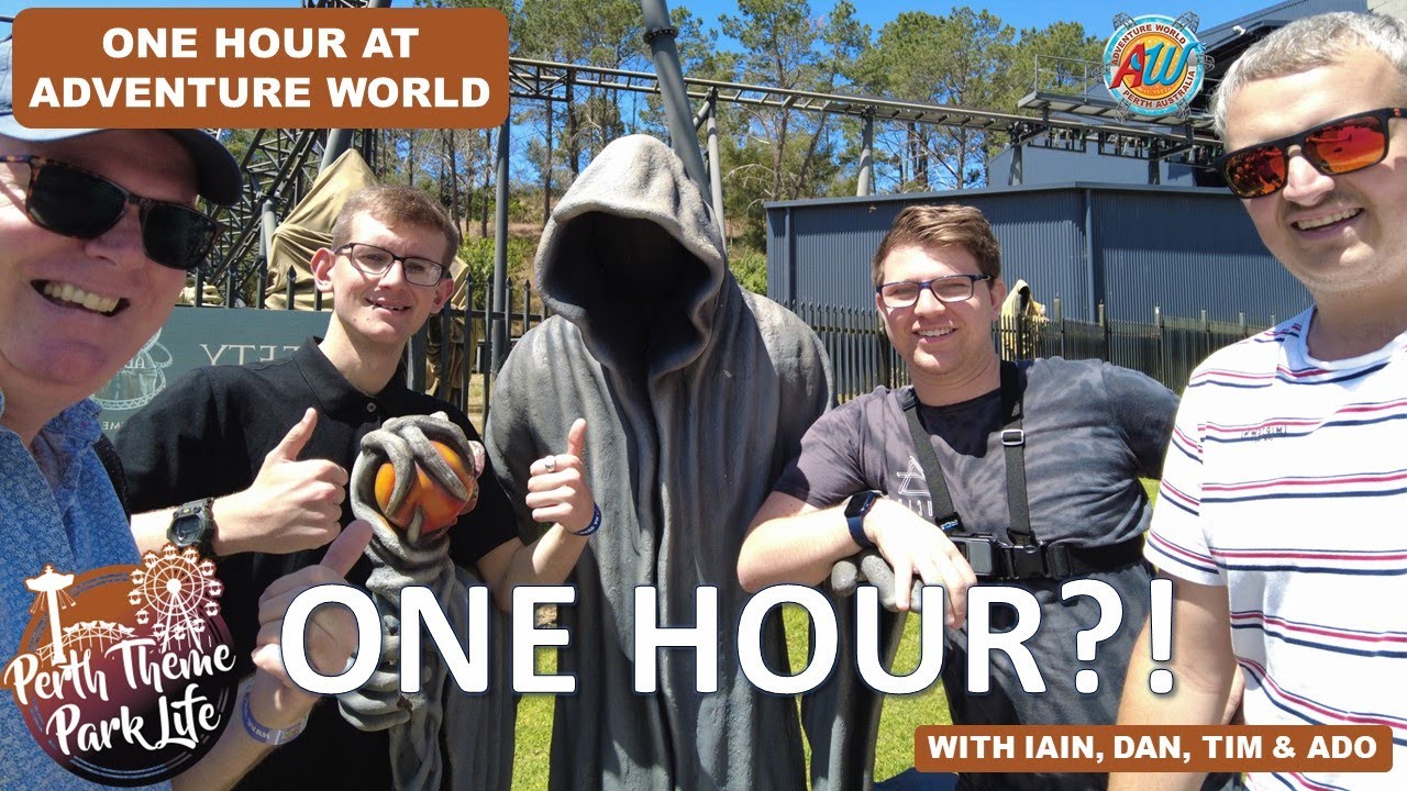 One Hour at Adventure World