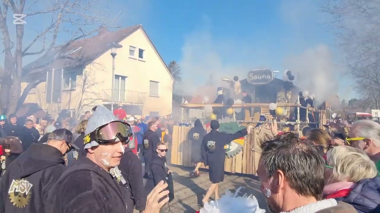 Bühlertann Umzug 2025