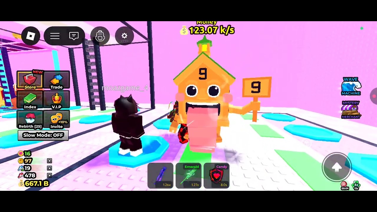 تفتيح لكي بلوك في ماب التوسنامي #roblox 