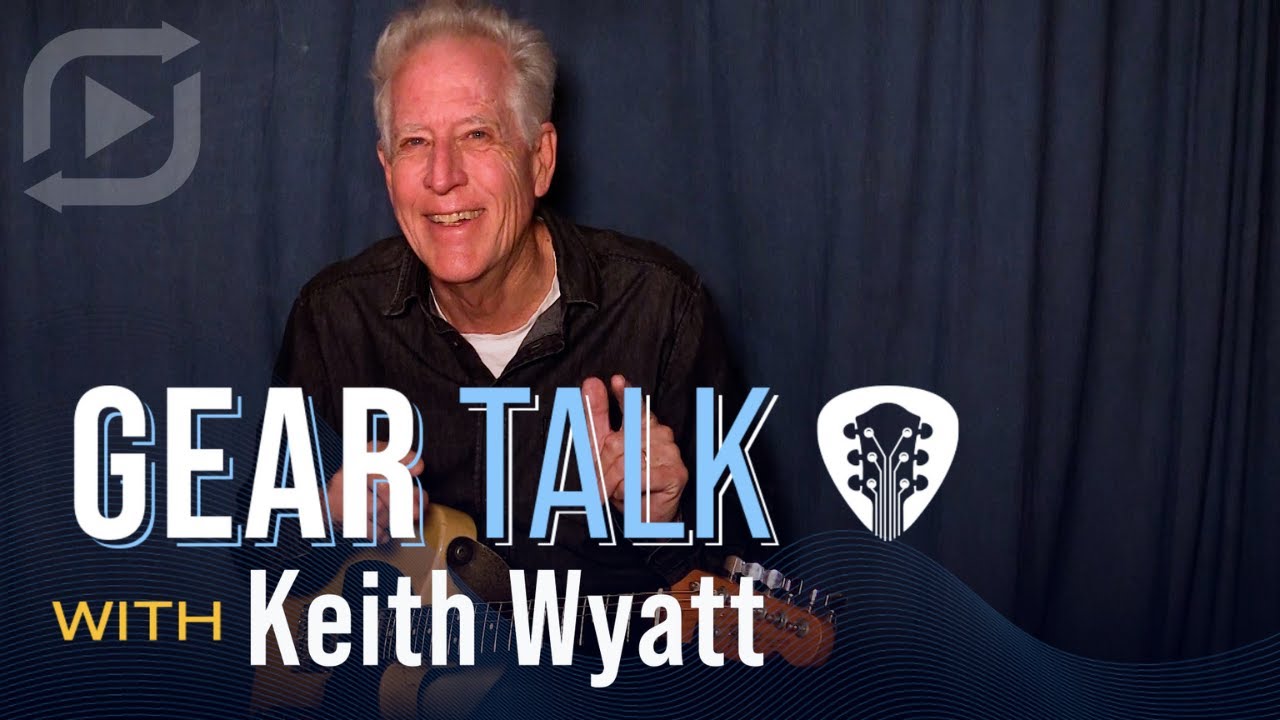 The Guitars Behind Keith Wyatt's Signature Sound | Gear Talk | ArtistWorks