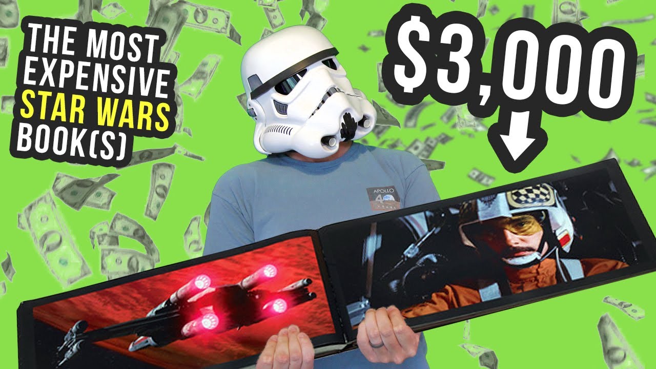 The Most EXPENSIVE Star Wars Book(s) Ever