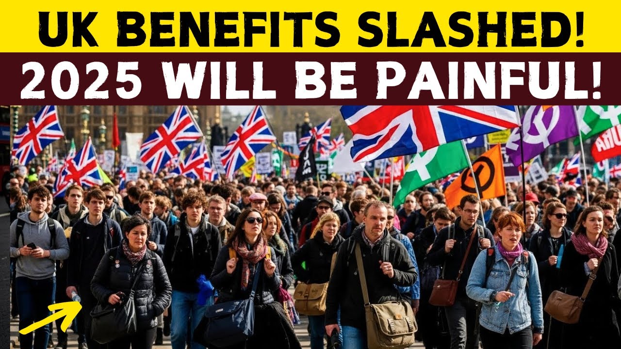 Millions Will Lose UK Benefits Under New Rules in 2025