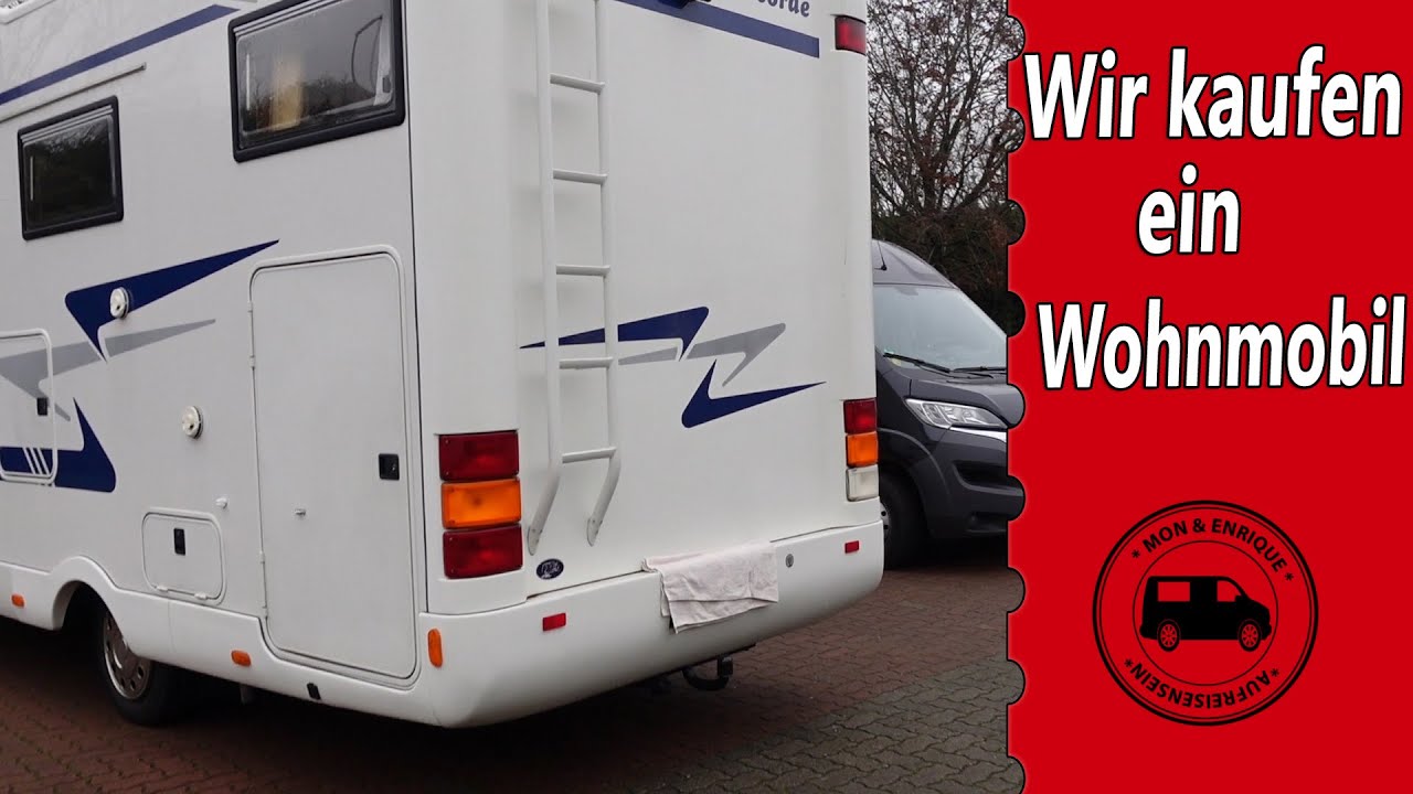 Wohnmobil kaufen - Besichtigung, Übergabe und Tausch gegen Kastenwagen