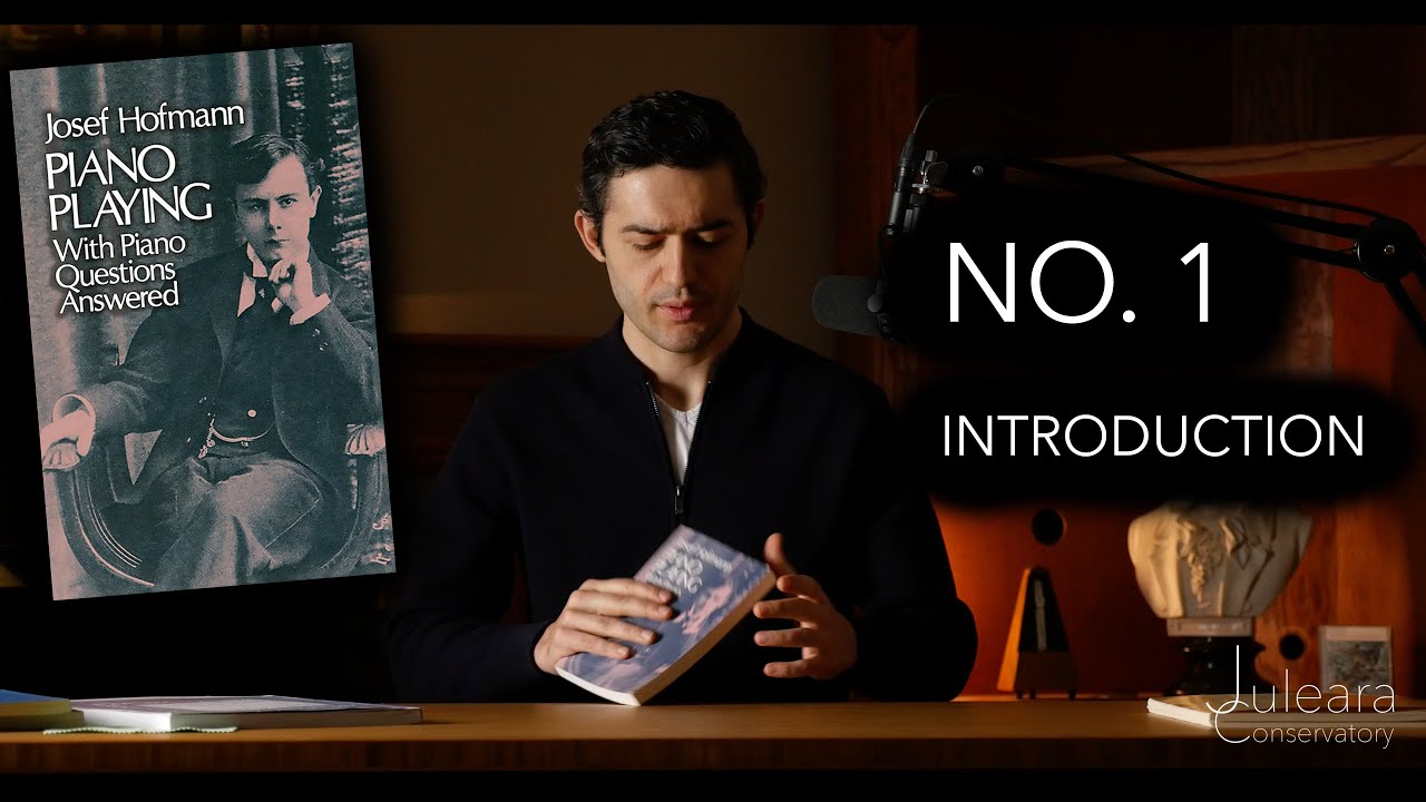 Josef Hofmann No. 1: Introduction