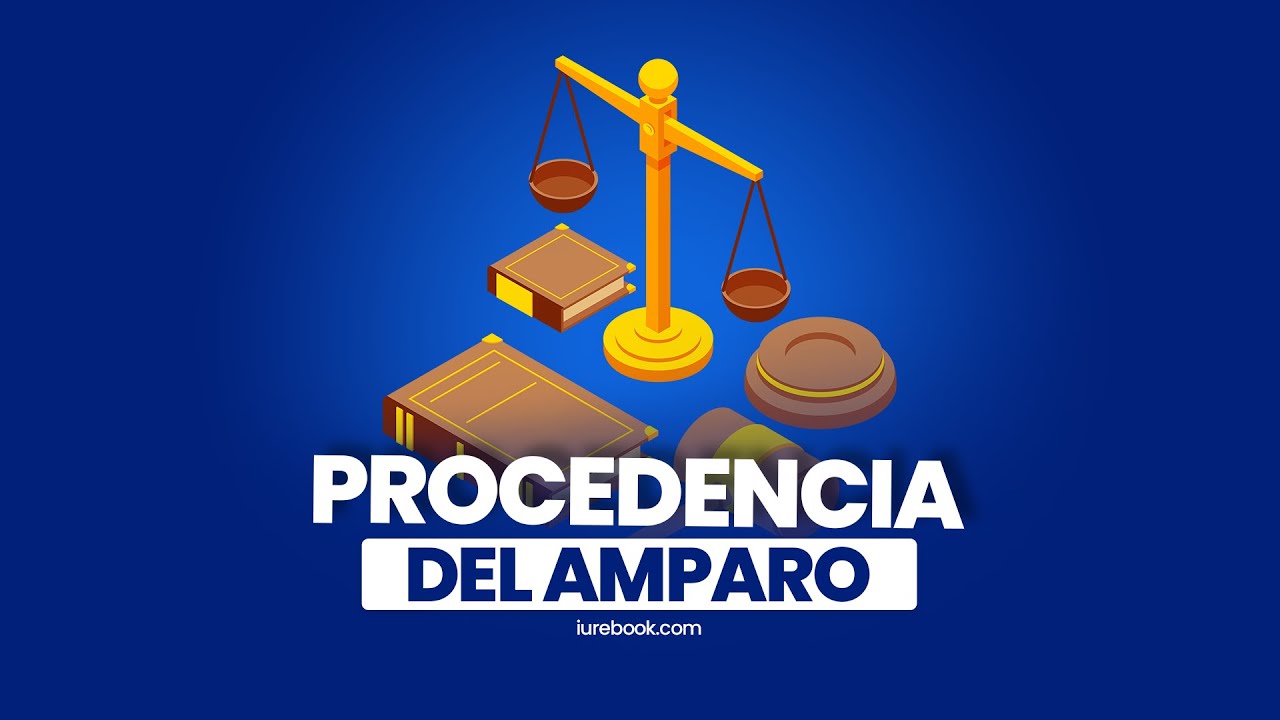 Procedencia genérica del juicio de amparo #cursodeamparo