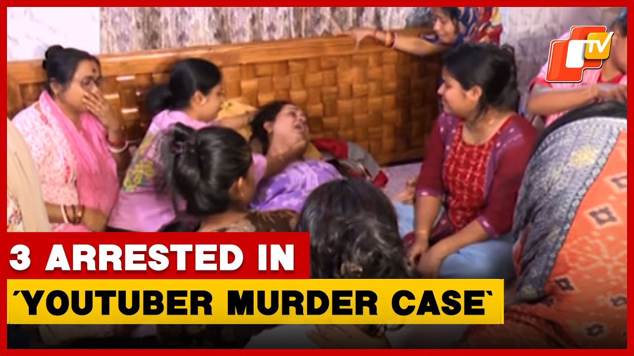 Jawan Among 3 Arrested In &lsquo;Youtuber Murder Case&rsquo; In Bhubaneswar I Odisha  | OTV