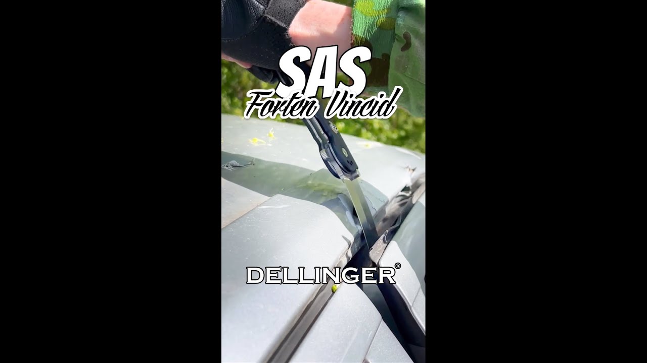 🔥 JDEME rozřezat AUTOSKLO! | Přežil to ten nůž? 👀 @dellingerknives