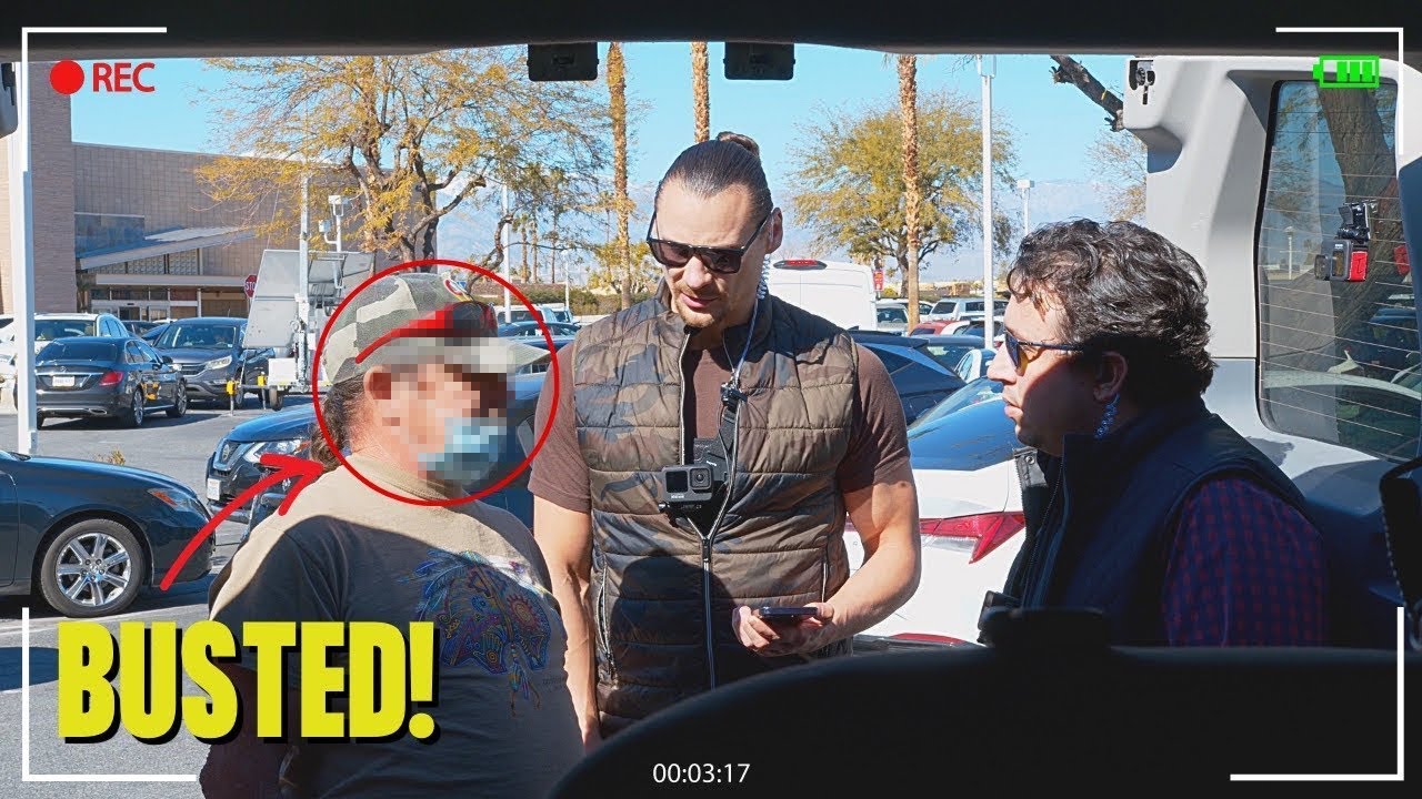 HUNTING A SCAMMER OF $500,000 (CAUGHT RED-HANDED)