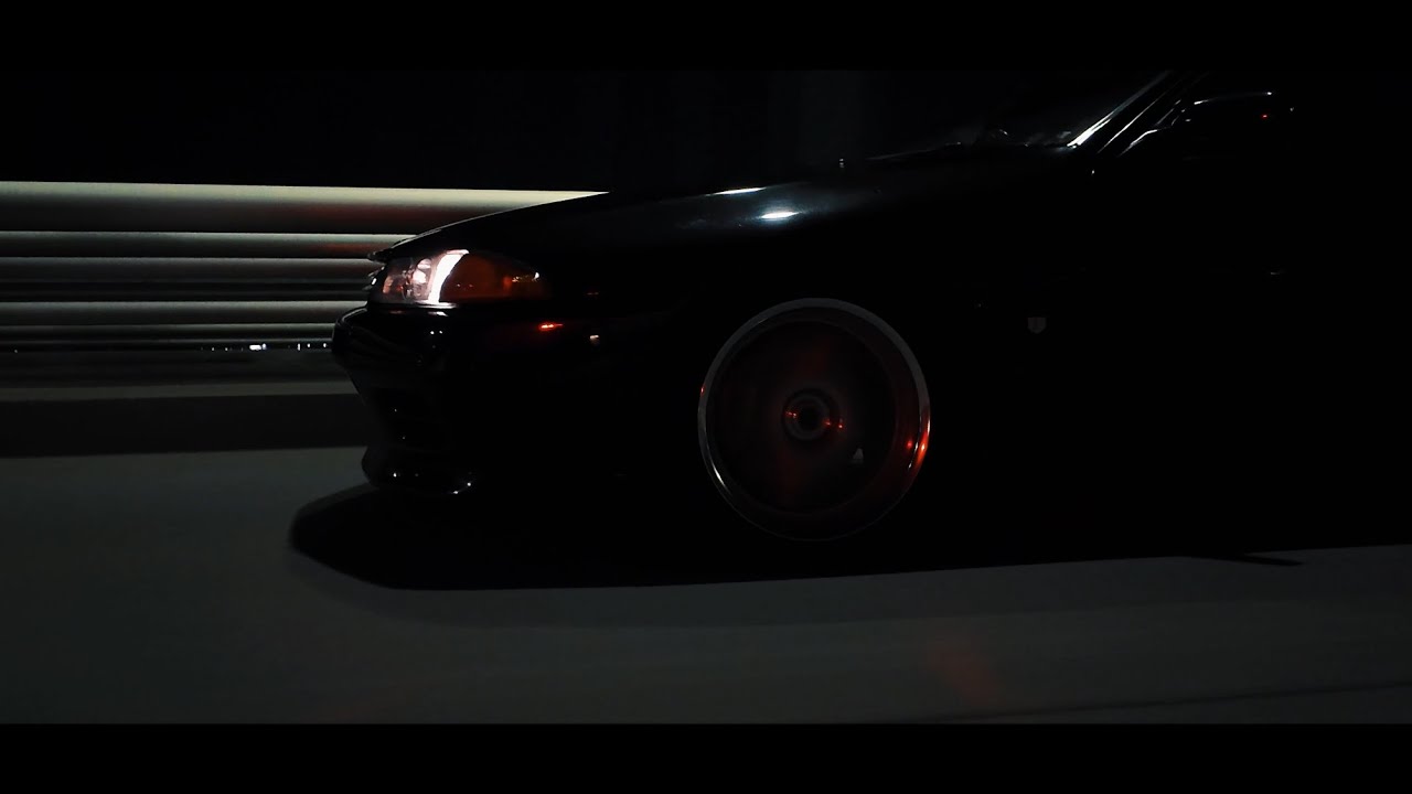 Night Run R32 GTR