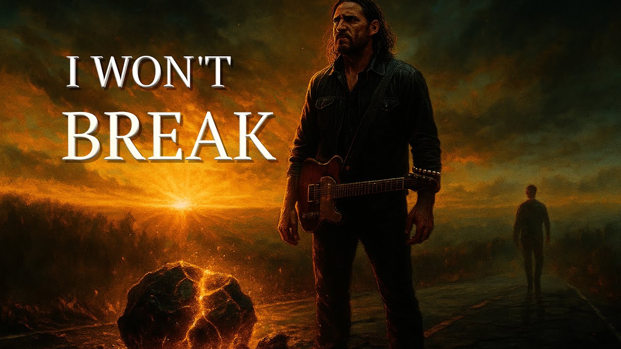 NWB — I Won't Break [POWERFUL ROCK BALLAD] Original Song