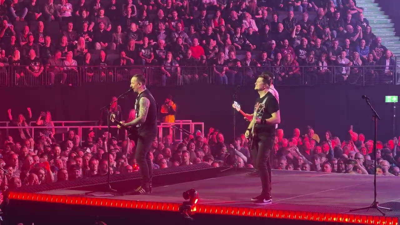 Volbeat- Black Rose 4K (AO Arena - Manchester)