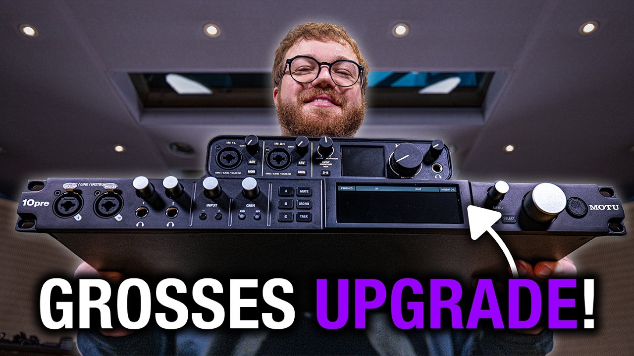 NEUES Interface im TEST | MOTU 10 Pre REVIEW