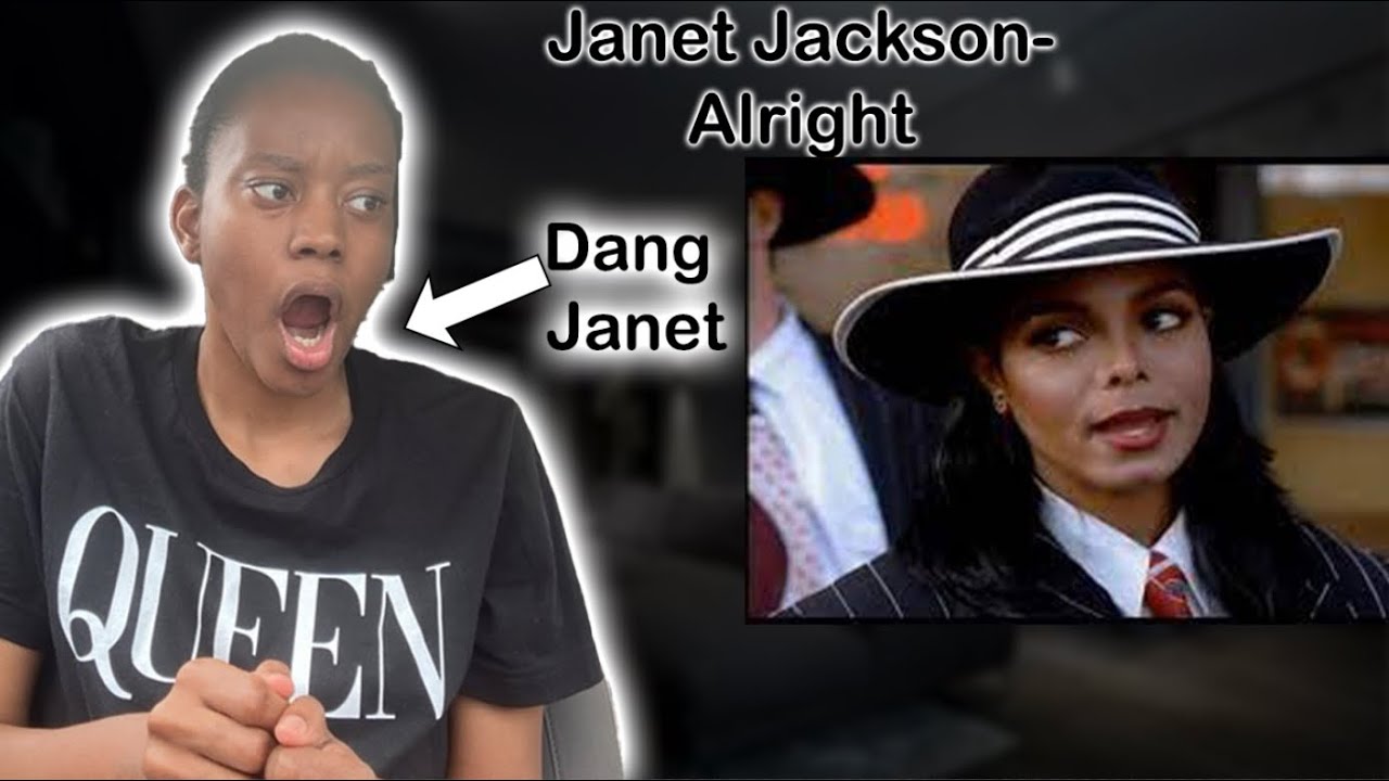 Janet Jackson- Alright|REACTION!!! She Got Me #roadto10k #reactionvideo  #firsttimehearing