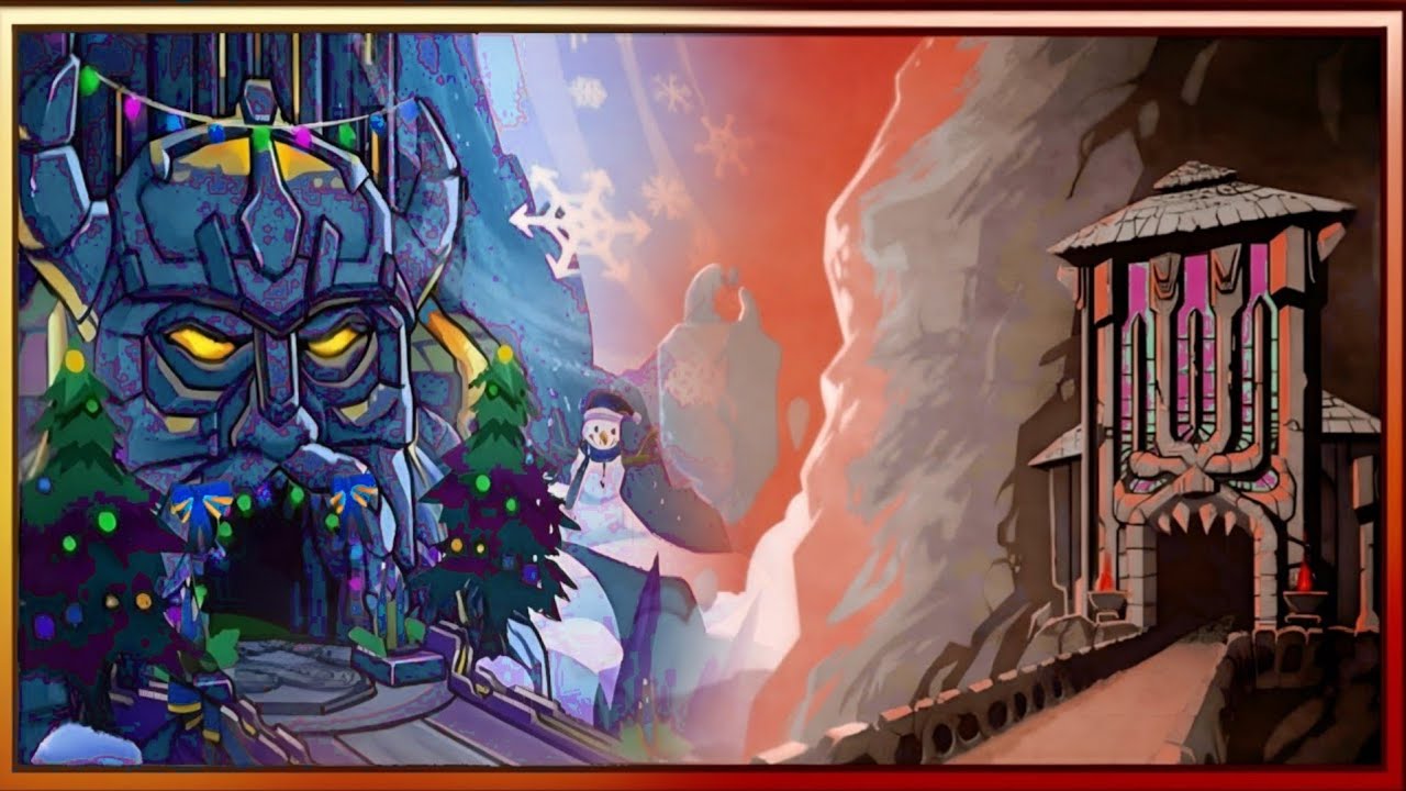 Winter Holiday Havoc VS Dusk Sky Summit Temple Run 2 YaHruDv