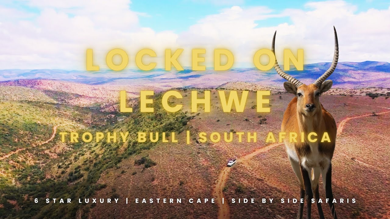Locked on Lechwe – Trophy Bull Taken in South Africa
