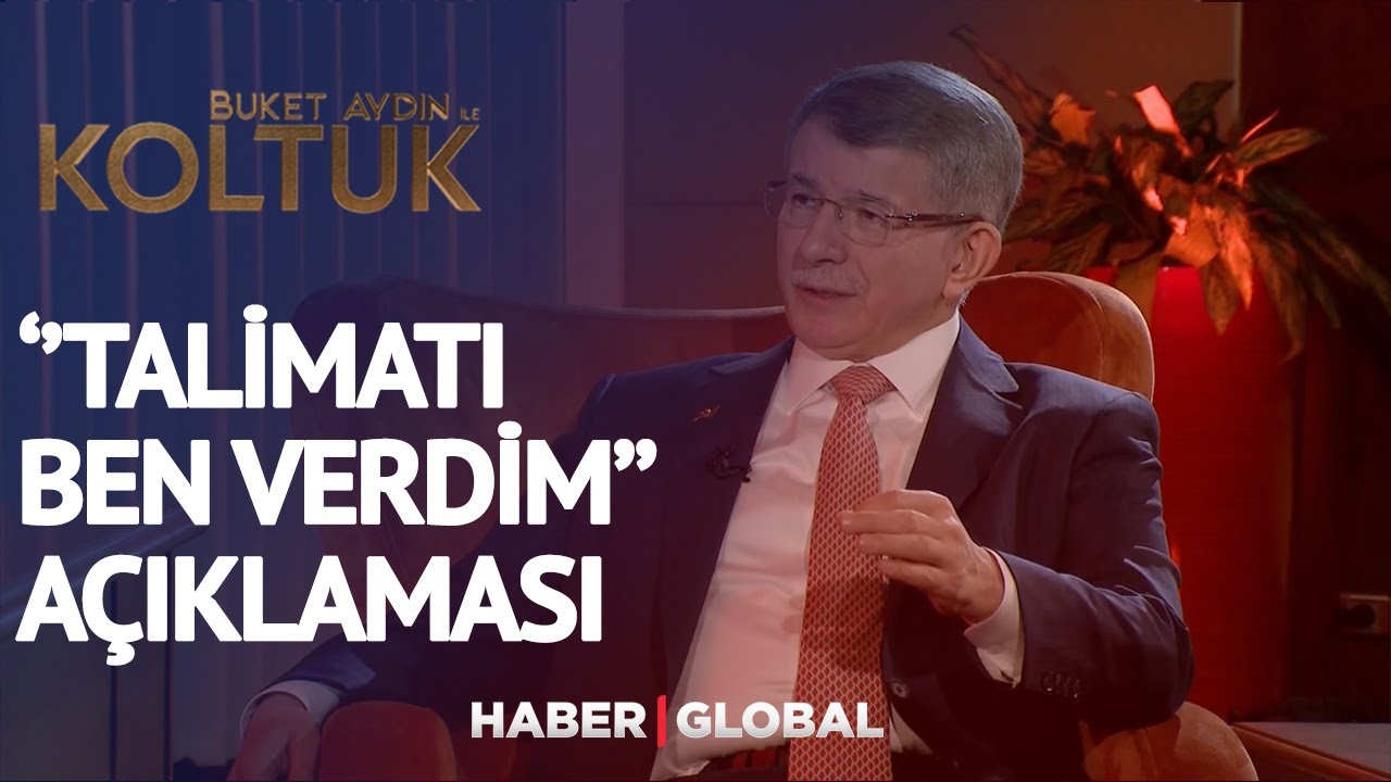 Davutoğlu Rus Uçağının Düşürülmesiyle İlgili ''Talimatı Ben Verdim'' Açıklamasından Pişman Mı?