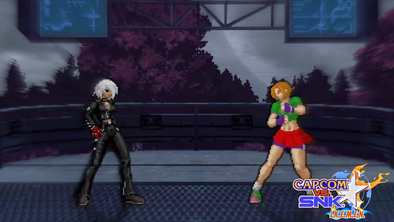 K-CORE VS MOE HABANA CVS/POTS - CAPCOM Vs. SNK IKEMEN GO