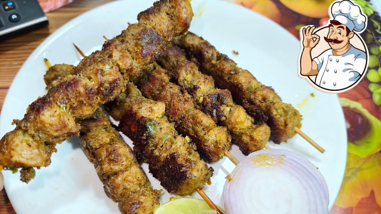 घर पर बनाएं सिर्फ 10 रुपए में बगैर चिकन और बगैर मटन का कबाब | Restaurant Style | Dilserasoi