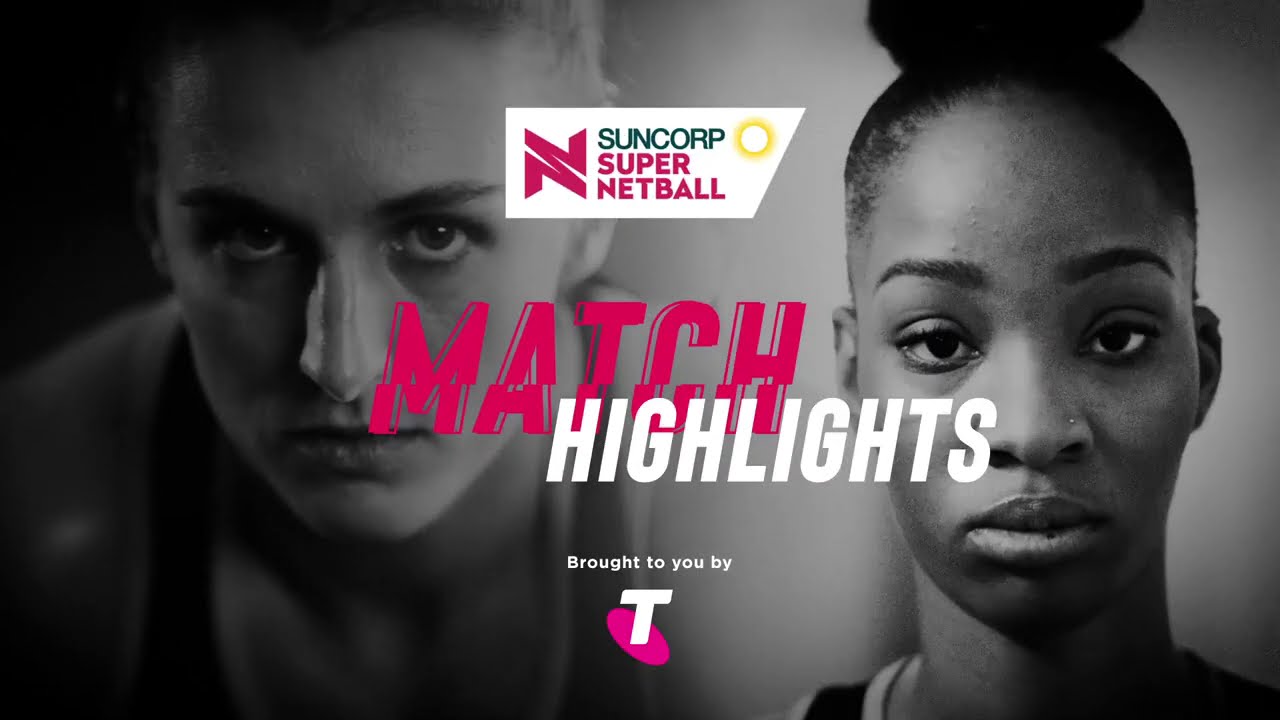 Round 8 - Queensland Firebirds vs Adelaide Thunderbirds highlights