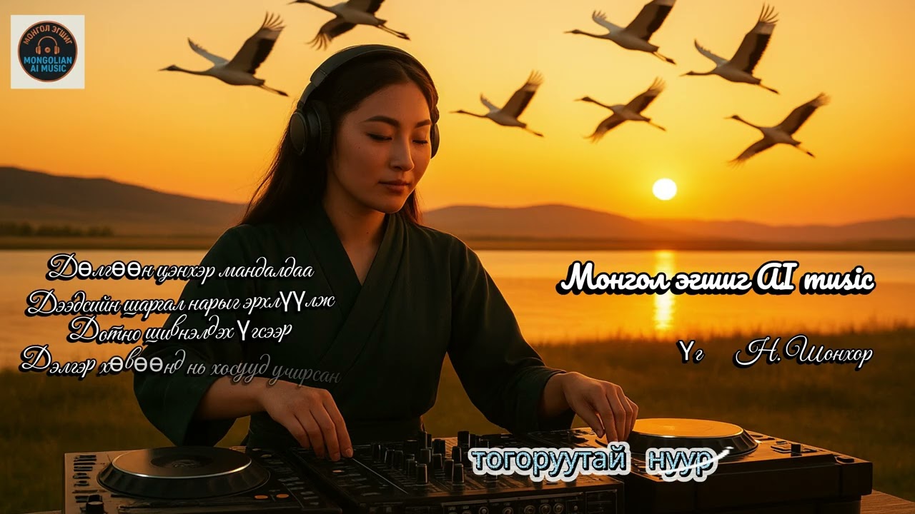 Тогоруутай нуур