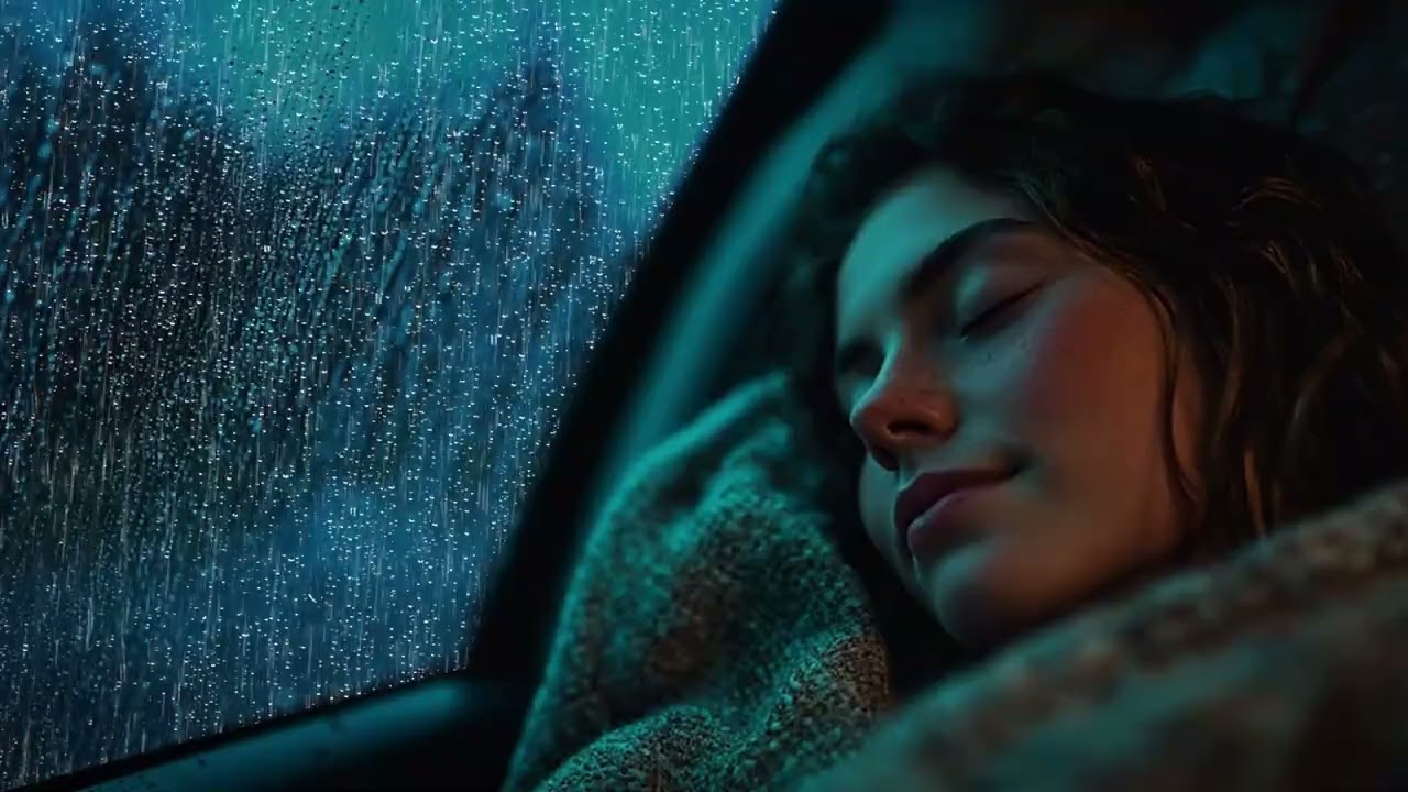 Heavy Rain Sounds at Night 🌧 | Deep Sleep Rainstorm for Relaxation & Calm Mind