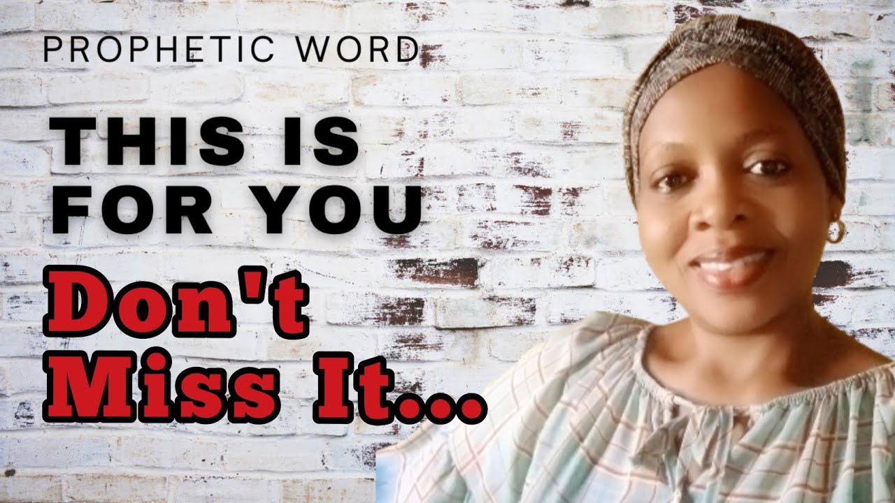 Prophetic Word; 