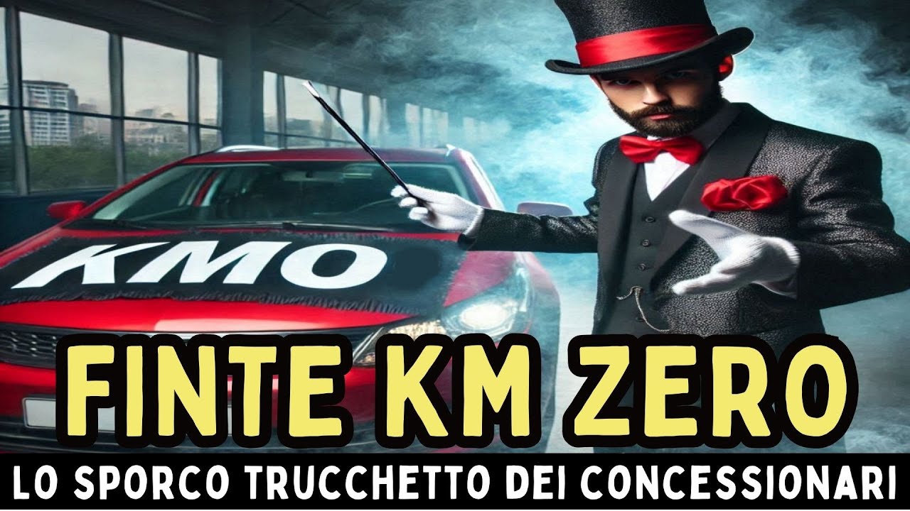 AUTO A KM ZERO: il trucchetto dei concessionari che ti rifilano auto facendole passare per vergini