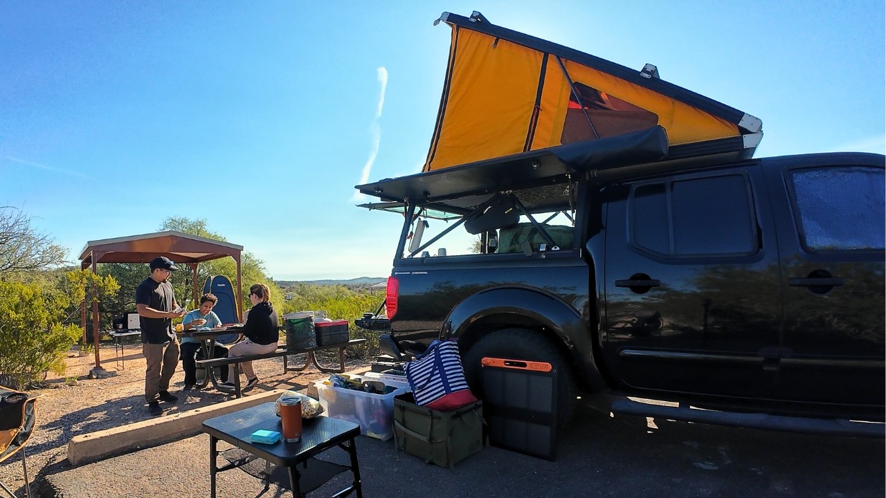 Соседняя жемчужина Седоны: кемпинг на ранчо Dead Horse