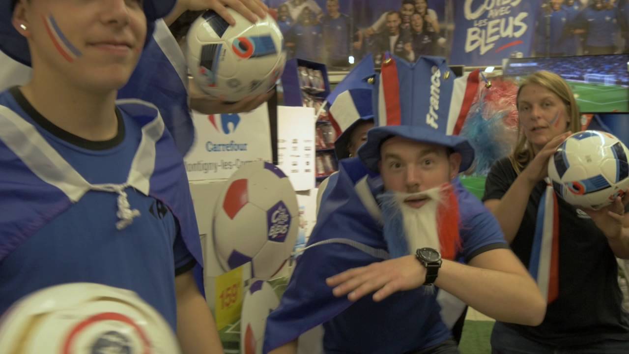Carrefour de Montigny-les Cormeilles - Euro 2016