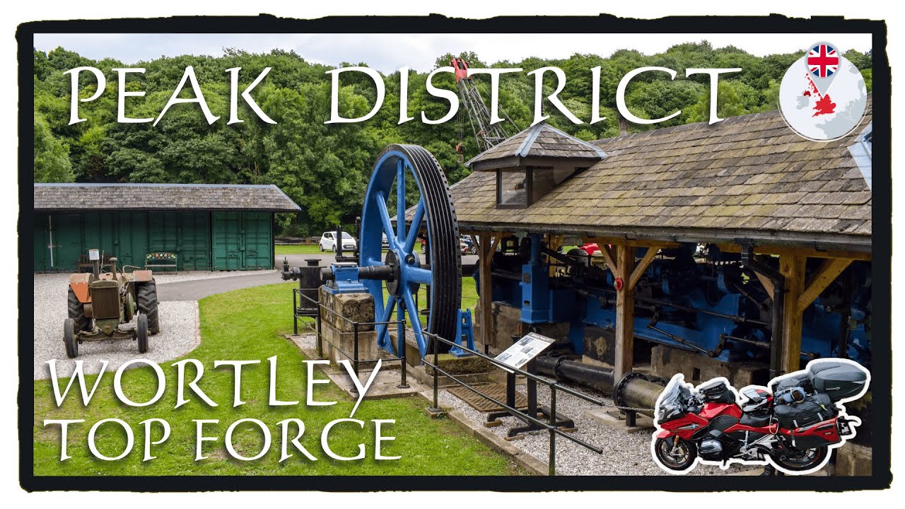 XVII-wieczna Kuźnia 💎 Wortley Top Forge | 