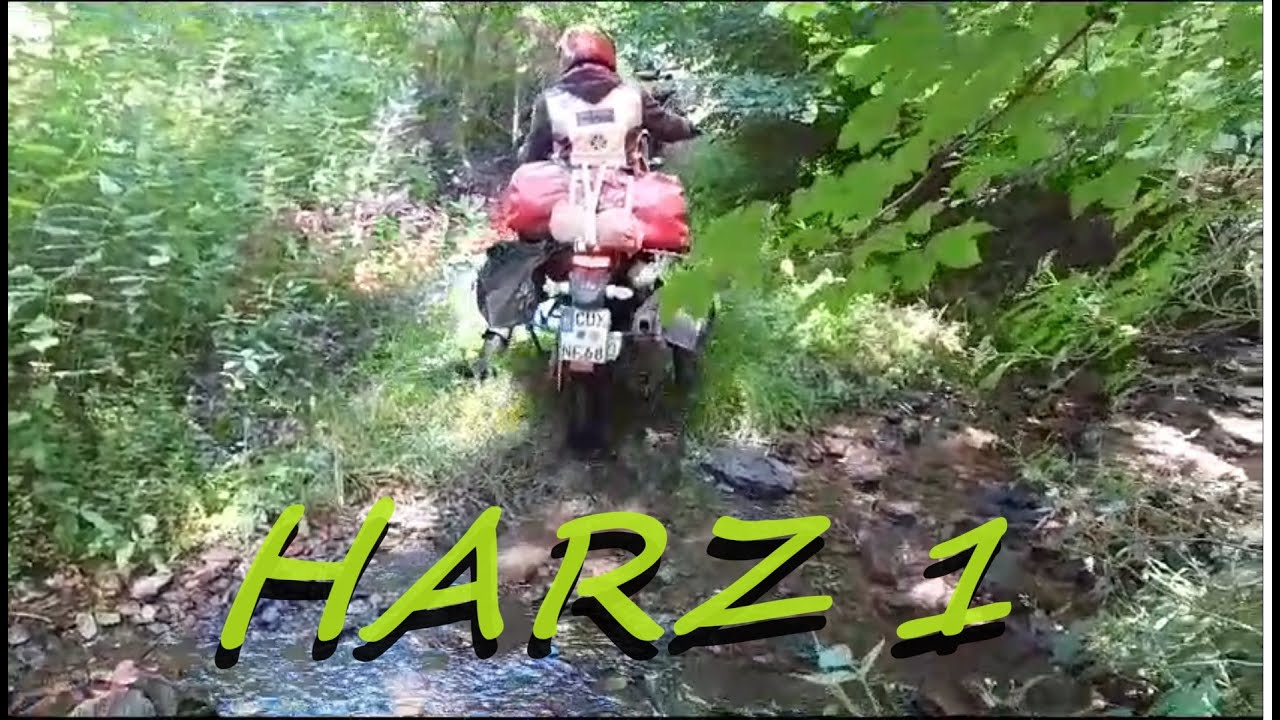 Offroad Spaß zwischen Weser und Harz Teil 1
