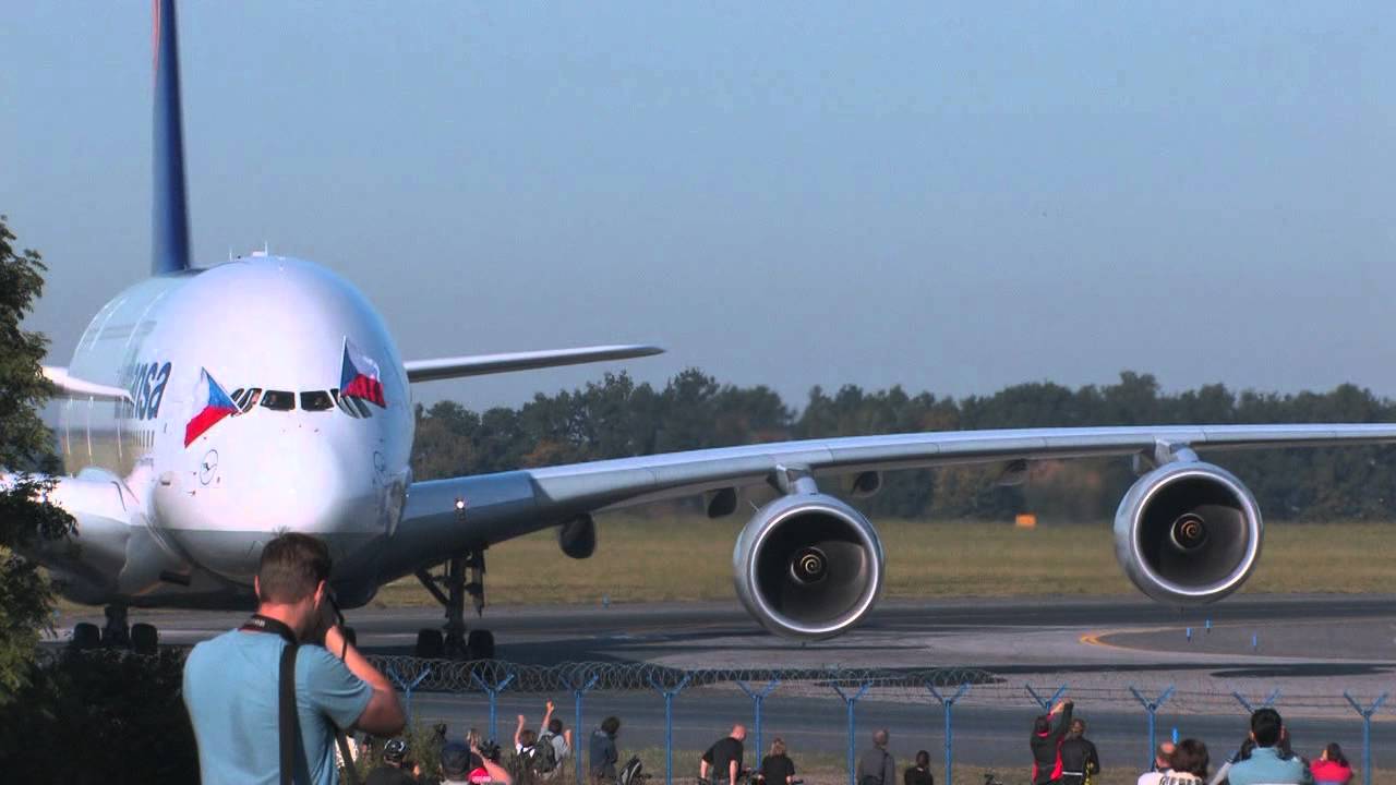 Souhrn roku 2011, planes review...A380 poprvé v Praze!!