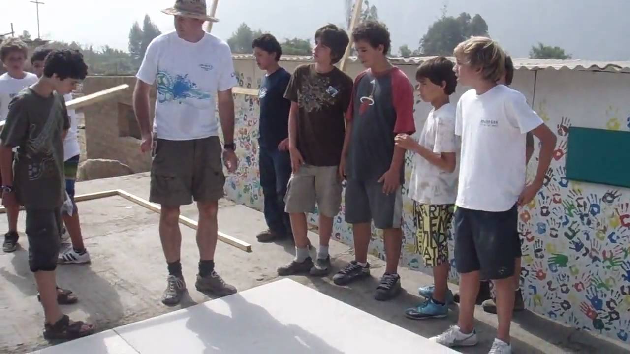 Service Project Santa Eulalia 2010 HD - 3 - Markham College