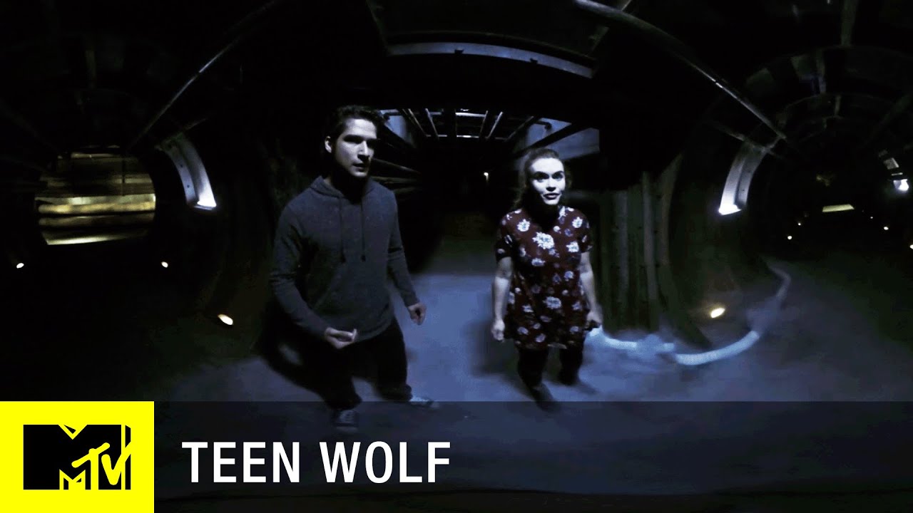 Teen Wolf (Season 6) | &lsquo;Lydia and Scott are Trying to Protect You&rsquo; 360 Video | MTV