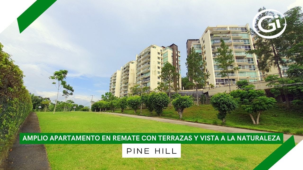 💰🔝 REMATE BANCARIO 🏙️ PINE HILL Amplio Apartamento con terrazas y vista a la naturaleza🤩