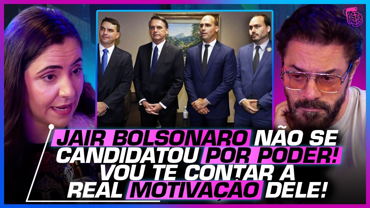 A ESTRATÉGIA de BOLSONARO para CONQUISTAR ESPAÇO na POLÍTICA  - JULIANA DAL PIVA