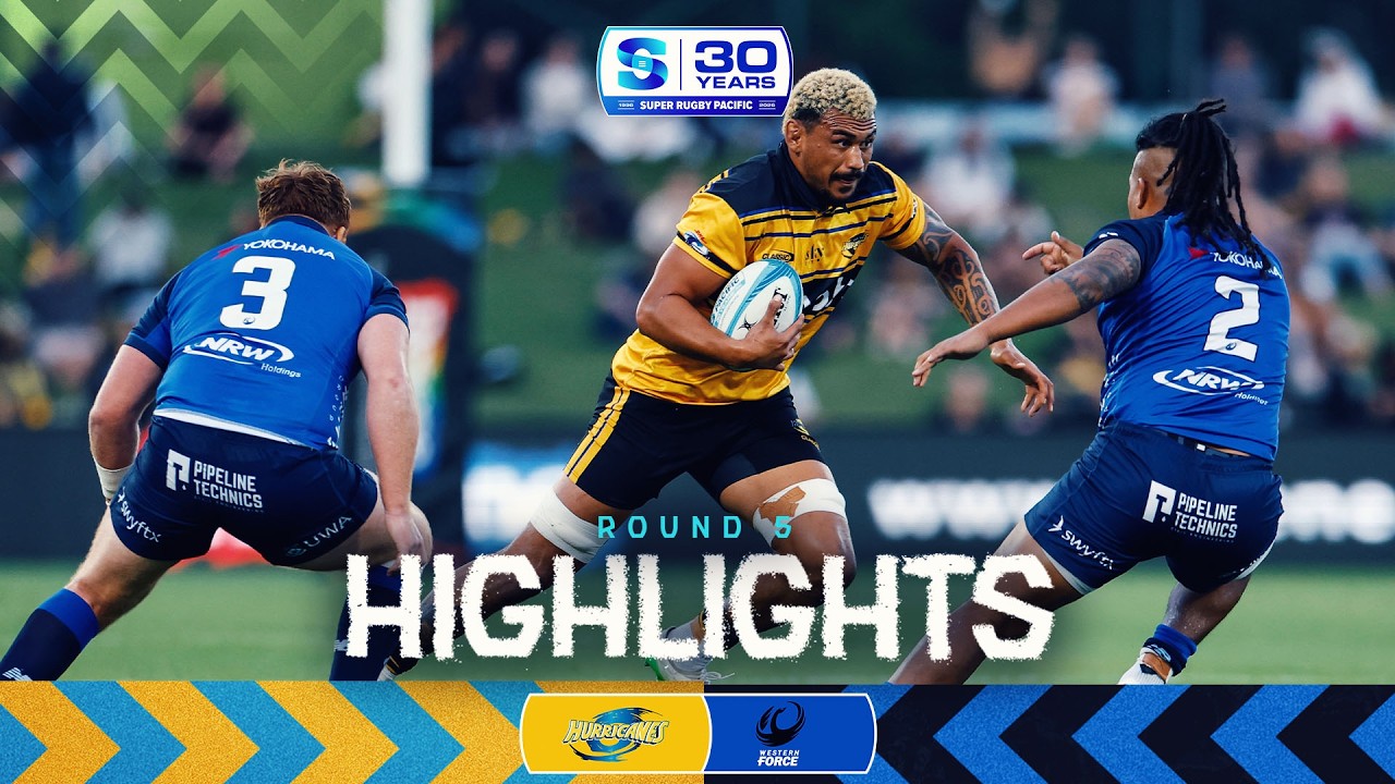 HURRICANES v FORCE | Rd 5 Highlights | Super Rugby Pacific 2026