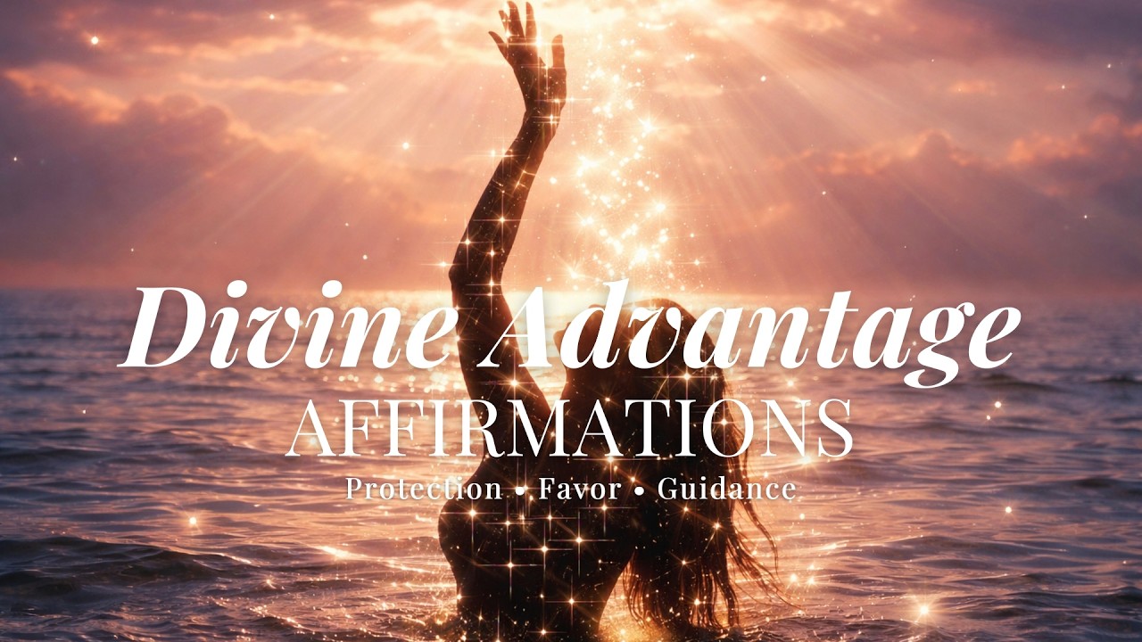 Divinely Protected & Highly Favored | Divine Advantage Affirmations (8 Hours)