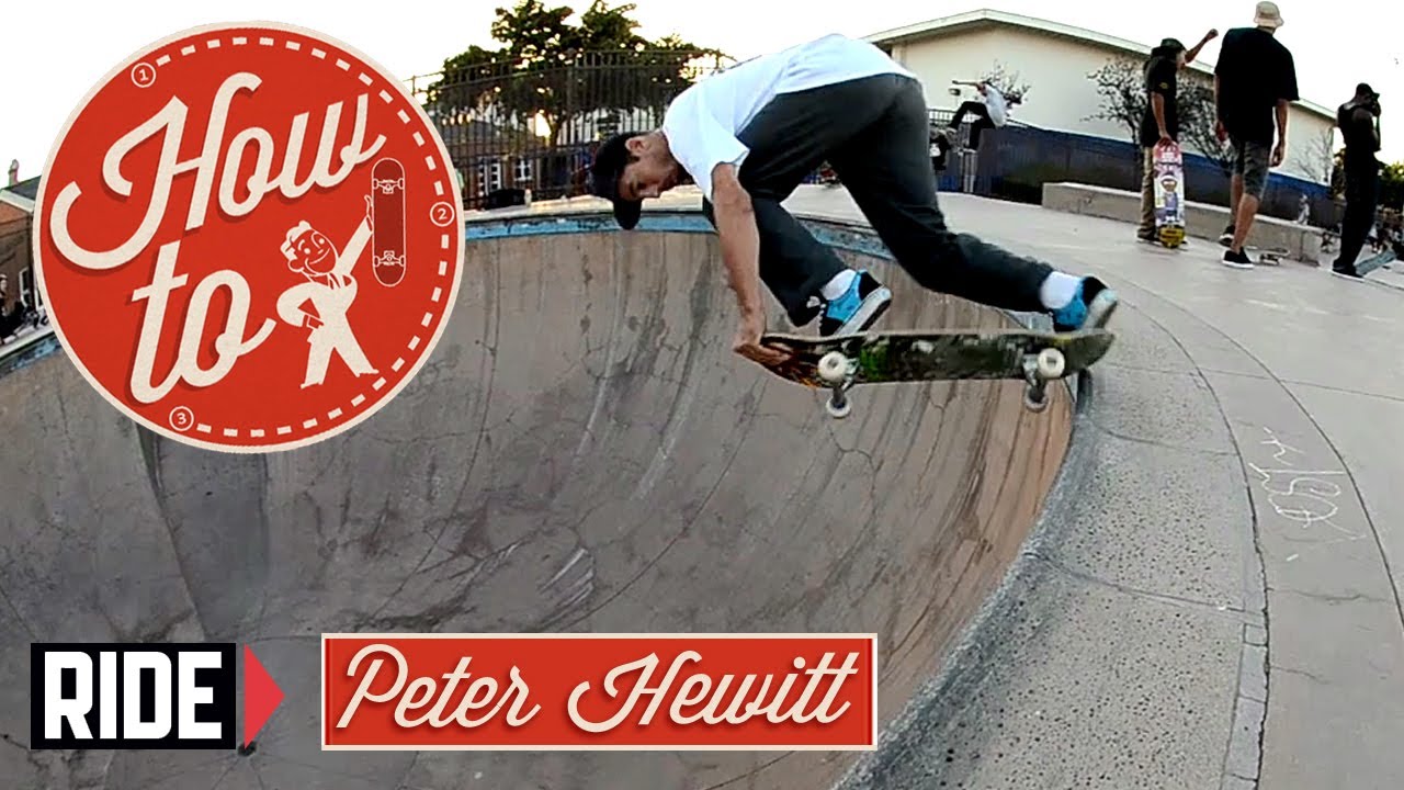 How-To Skateboarding: Backside Tailslide with Peter Hewitt