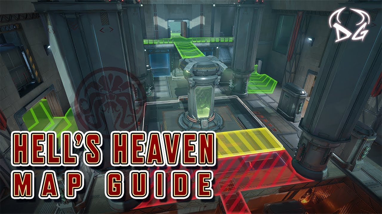 How to Win on Hell's Heaven - Map Guide