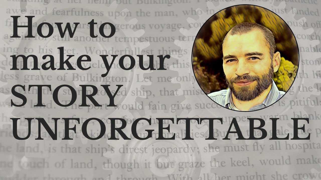 Lesson 36. Crafting Lasting Images│The Mechanics of Fiction Writing