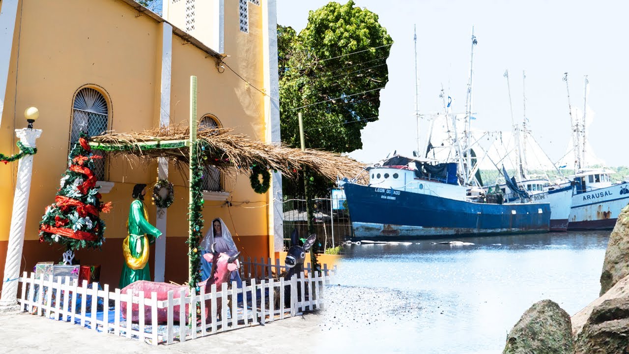 Puerto El Triunfo, Usulután, El Salvador │