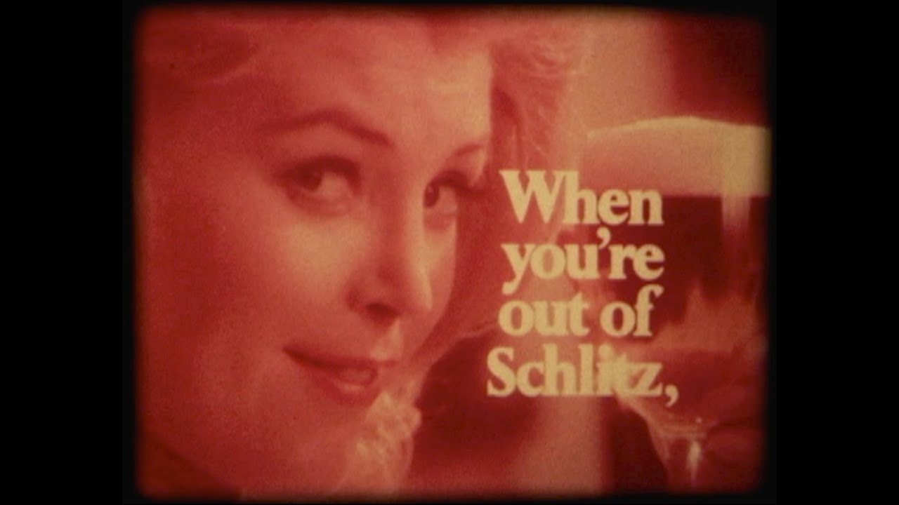 Schlitz Beer Commercial (1967) Excuse me, Bill!