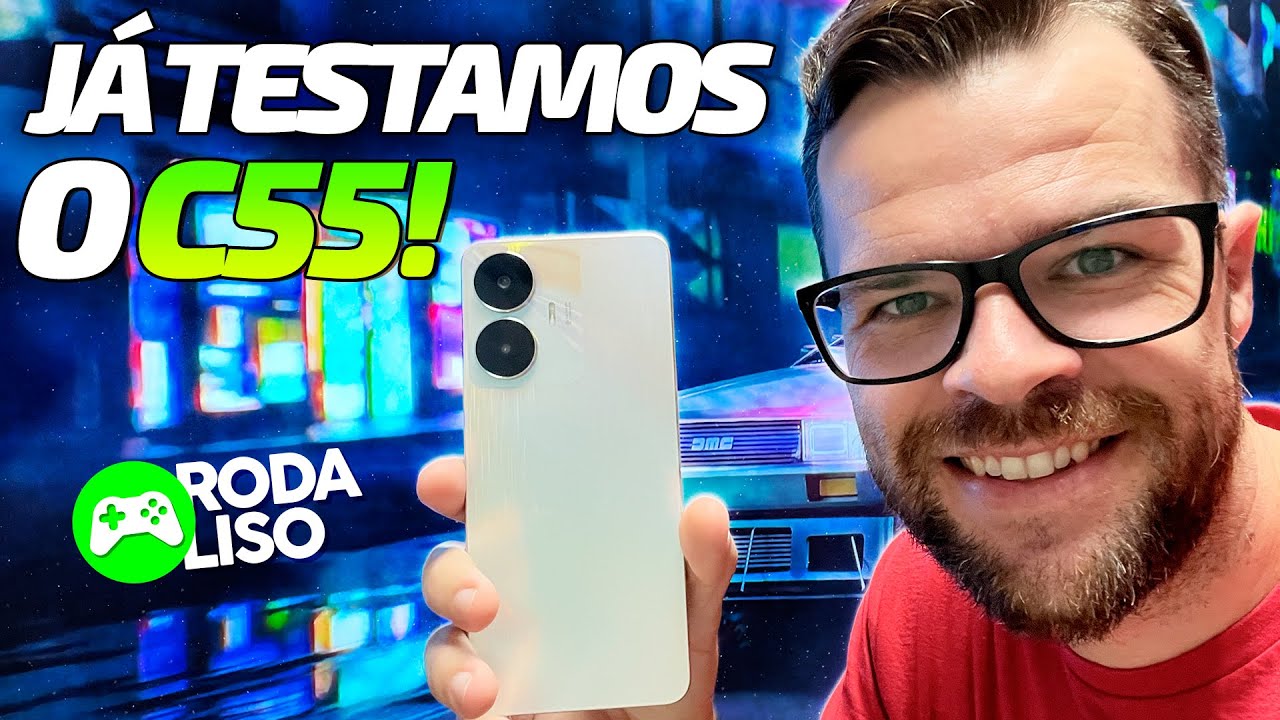 Realme C55 em jogos: MediaTek G88 e 8GB roda liso?
