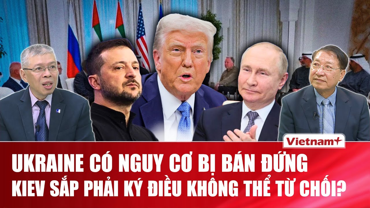 ĐIỂM NÓNG QUỐC TẾ: Giờ sinh tử của Ukraine đã điểm - Ai đang cầm bút ký vận mệnh quốc gia này?